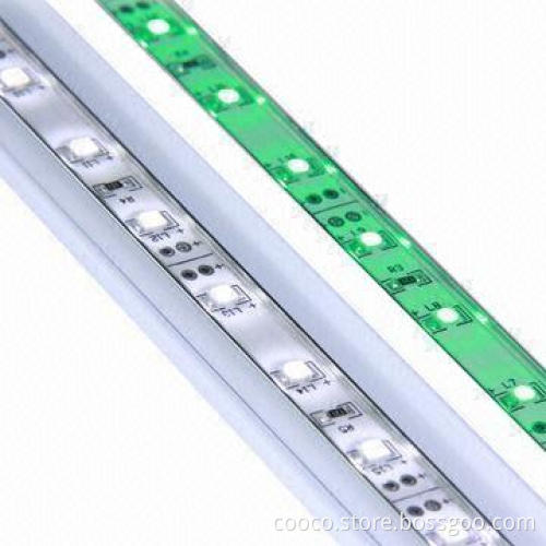 Rigid LED Strips, 12V DC Working Voltage, High-output Light and Low-power Consumption